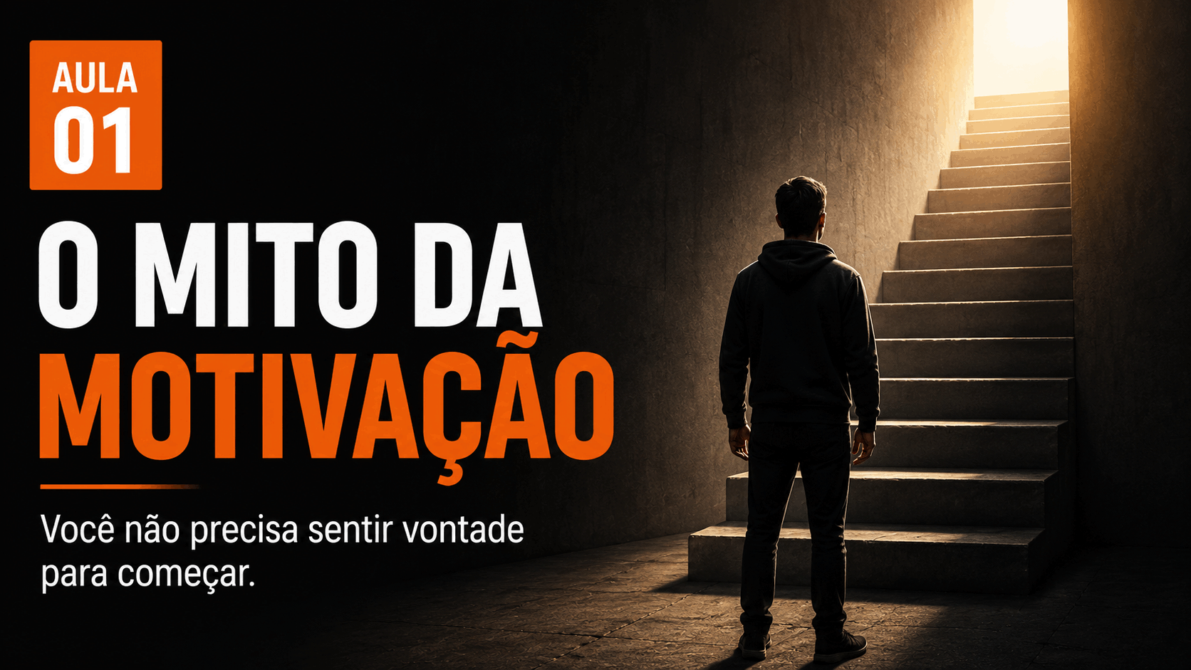 Aula 1 - O mito da motivação