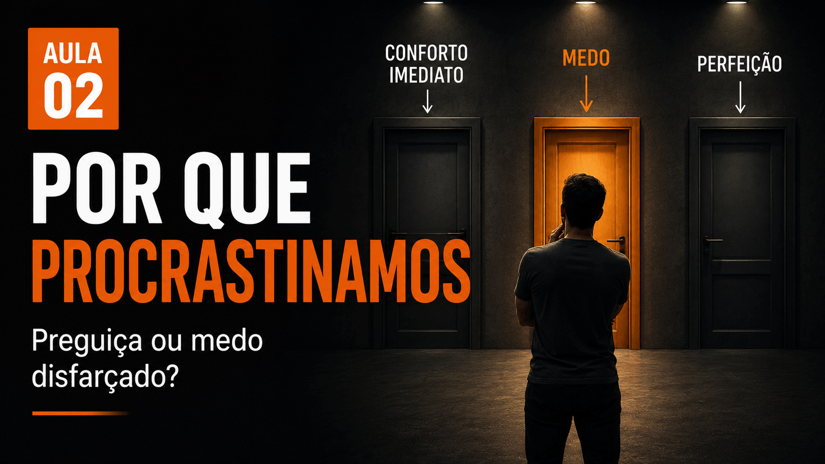 Aula 2 - Por que procrastinamos