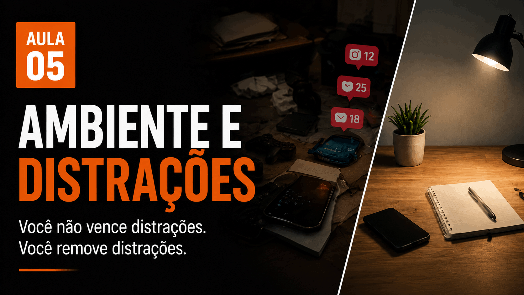 Aula 5 - Ambiente e distrações