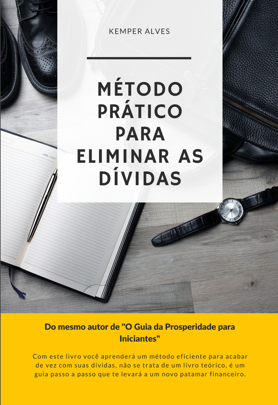 Capa do livro Método Prático para Eliminar Dívidas